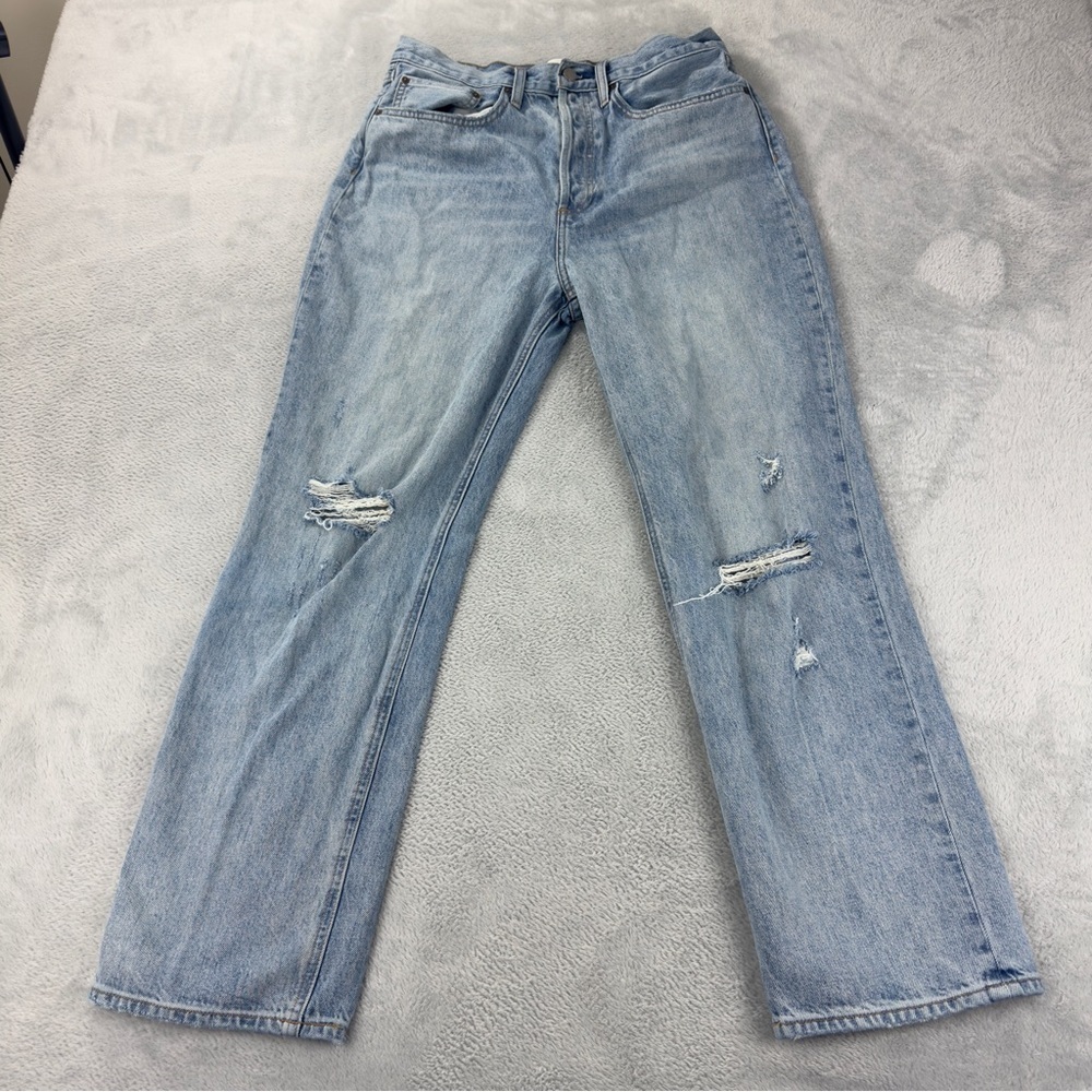 Denim Forum The Joni High Rise Loose 29L Women's Size 31x28  RCX10-6727LA-21